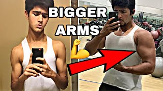 So you want bigger arms...? (3 Simple Tips for BIG ARMS)