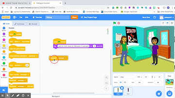 Dialogue Scratch Tutorial