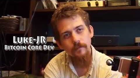 Bitcoin Core Dev "Luke-jr" is asked about his vision for Bitcoin.