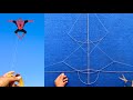 How to make a spiderman kite