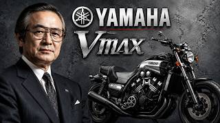 When the Yamaha VMAX Turned the V4 Engine Into a Motorcycle Legend