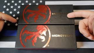 Microtech Ultratech Unboxing!