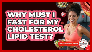 Why Must I Fast For My Cholesterol Lipid Test? - Cholesterol Support Network