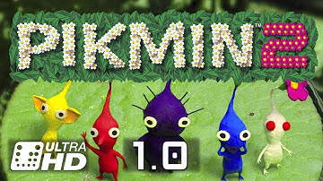 Pikmin 2 ピクミン２ - HD Texture Pack Showcase (Dolphin Emulator)