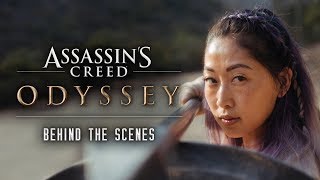 Assassin&#39;s Creed Odyssey Battle with Smosh Games - Behind the Scenes!