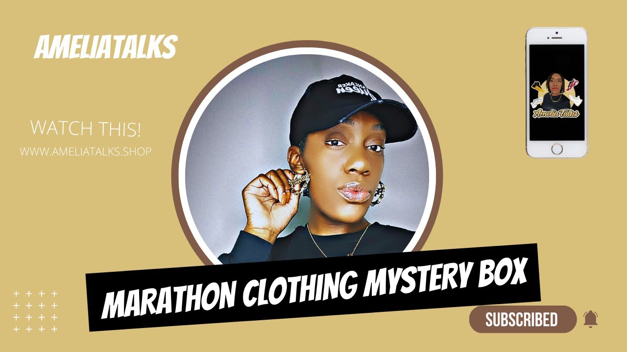 Unboxing The Marathon Clothing Store Mystery Box unboxing YouTube