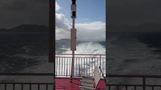 Fred Olsen Ferry von Fuerteventura nach Lanzarote #fuerteventura #travel #lanzarote #ferry #sea