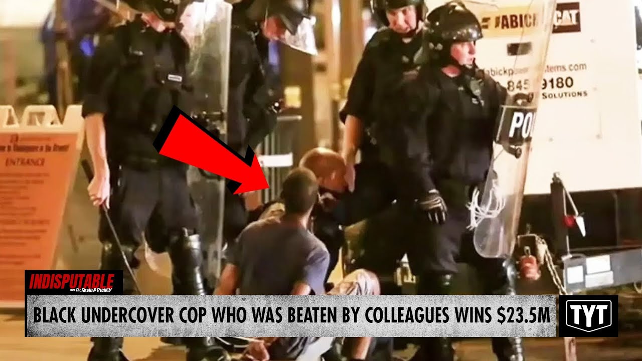 UPDATE Black Undercover Cop Who Was Beaten By Fellow Officers