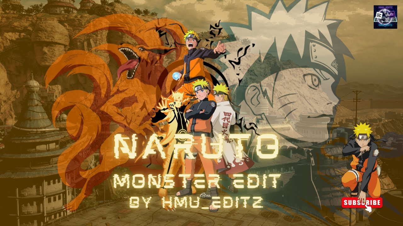 Naruto AMV edit Monster