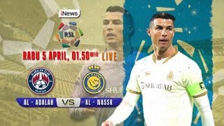 SHOW DE CRISTIANO RONALDO! AL ADALAH vs AL NASSR  0 5 All Goals & Highlights  04 04 2023