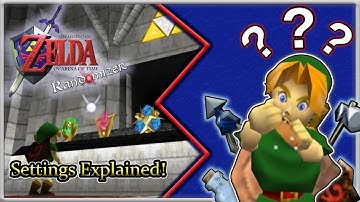 How random is TOO random? A foolproof setup guide for your Ocarina of Time randomiser! (ZOOTR)