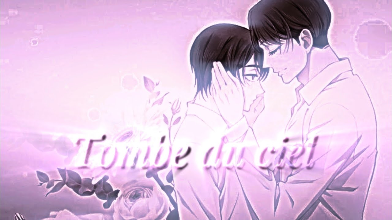 AMV Nightcore Tombé du Ciel ( Lyrics) - YouTube