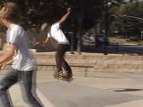 Austin Stephens backside flip at Huntington