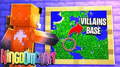 I FINALLY FOUND THE VILLAIN BASE - Minecraft Kingdomcraft #82