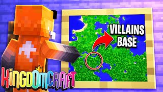 I FINALLY FOUND THE VILLAIN BASE - Minecraft Kingdomcraft #82