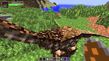 Minecraft Orespawn Mod Showcase (Full-95%)