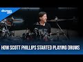 How Scott Phillips Got His Start On Drums