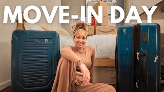moving to NYC  movein day vlog!