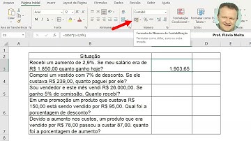 Porcentagem Básica no Excel - 5 Exemplos Práticos e Fáceis