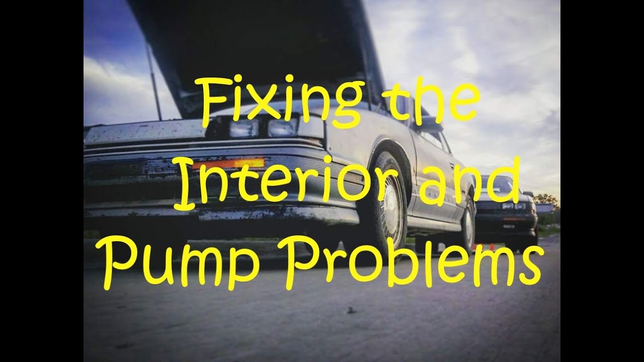 Interior Repair And Steering Pump Problems 1992 Oldsmobile Toronado Trofeo Part 2