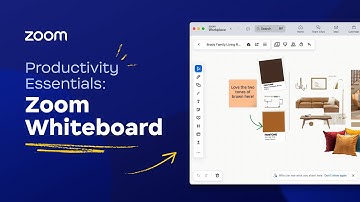 Productivity Essentials: Zoom Whiteboard