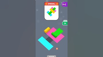 Color Roll 3D - shooter game #shorts #colorroll3d #gaming #nicdzigaming  #gameplay