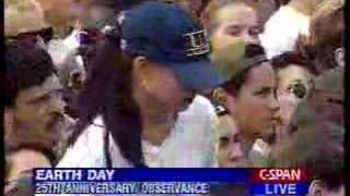 Natalie Merchant earthday 1995