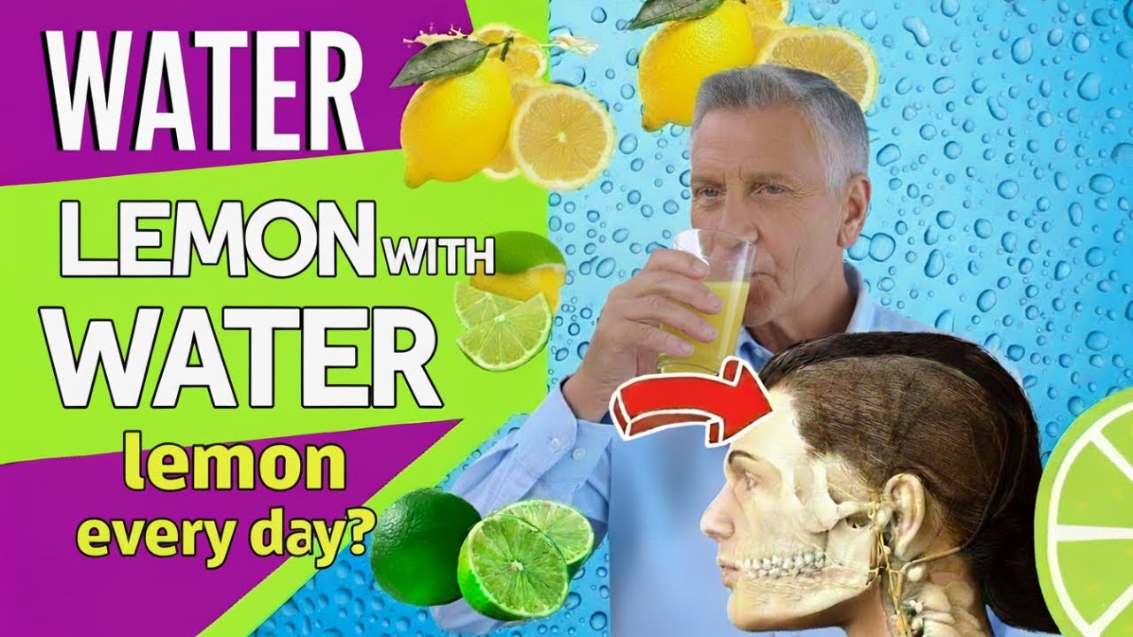 7 Amazing Benefits of Drinking Lemon Water Daily