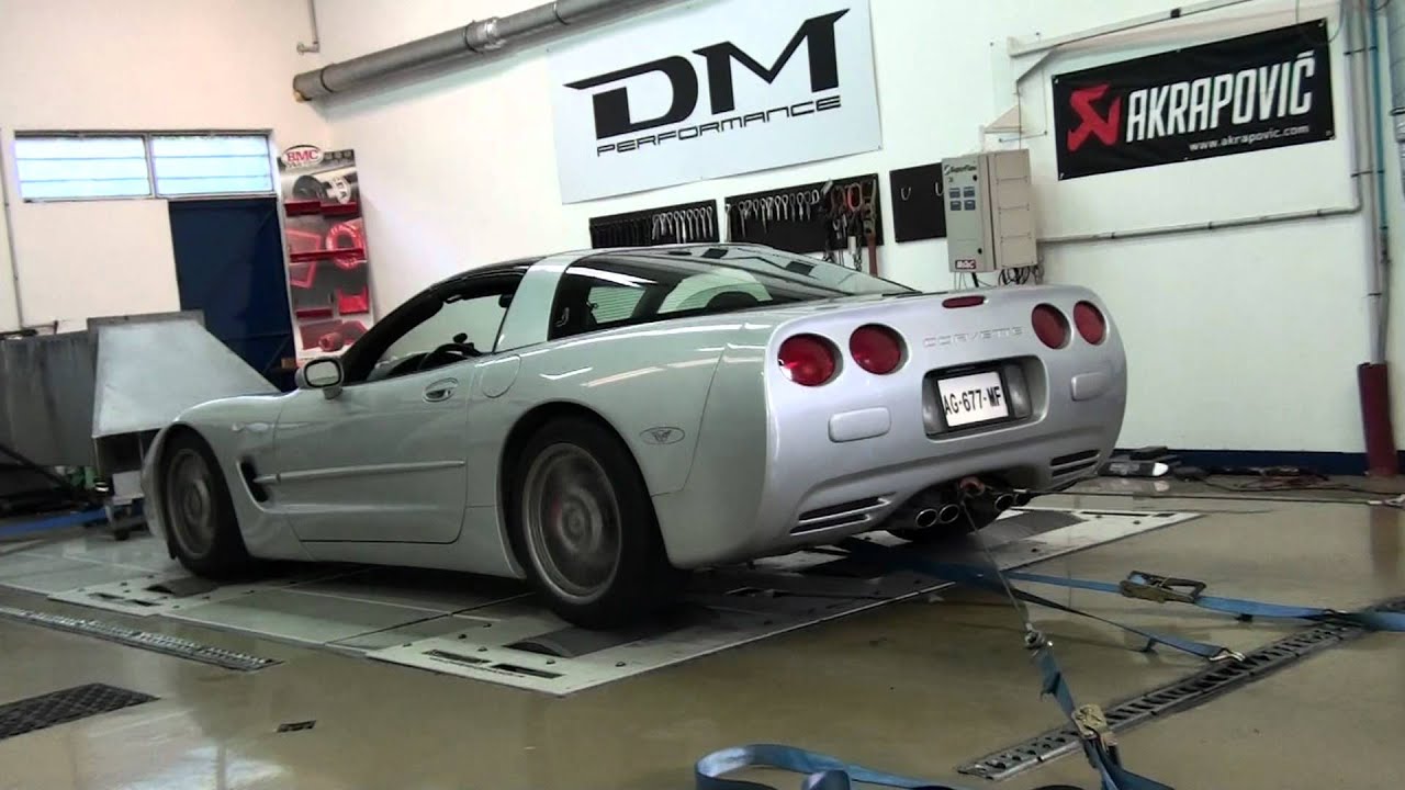 Reprogrammation Moteur Corvette C5 au banc : Rom91