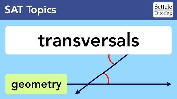 Transversals & Parallel Lines — lots of congruent and supplementary angles