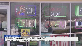 Seven arrested, charged in 'long-term' drug investigation