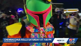 Will weather impact the Chewbacchus parade? Here's what we know screenshot 5