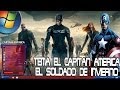 Tema OFICIAL El Capitan America El Soldado De Invierno Para Windows 7 GRATIS