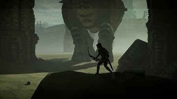 SHADOW OF THE COLOSSUS (PS4) Quadratus