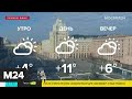 Солнечная погода ожидается в Москве в понедельник - Москва 24