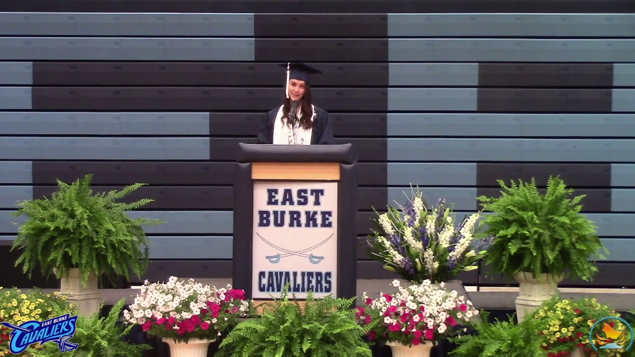 East Burke High Graduation 2020 YouTube