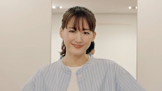 綾瀬はるか、フレアジーンズでさっそうと歩く「ジーンズのリーダーになったみたい」 ユニクロジーンズ新CMメイキング映像