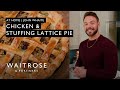 John Whaite&#39;s Chicken &amp; Stuffing Pie | At Home | Waitrose