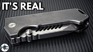 This Is Actually A Real Knife? - PMP Alpha Beast