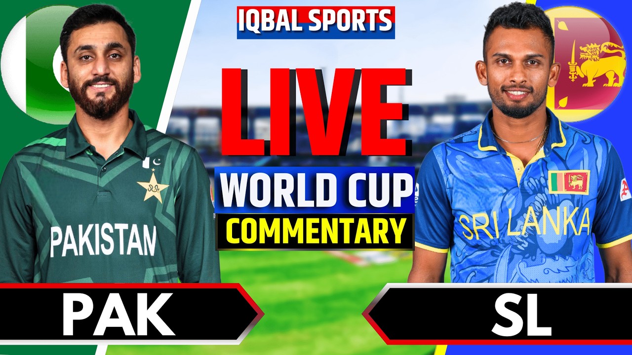 PAK vs SL Live Match Today, T20 World Cup | Live Cricket Match Today | Pakistan vs Sri Lanka Live