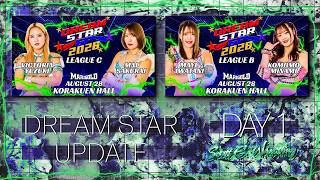 Download Lagu MARIGOLD DREAM STAR GP 2026 DAY 1 REVIEW: Mayu Iwatani vs. Komomo Minami, Yuzuki vs. Mai Sakurai