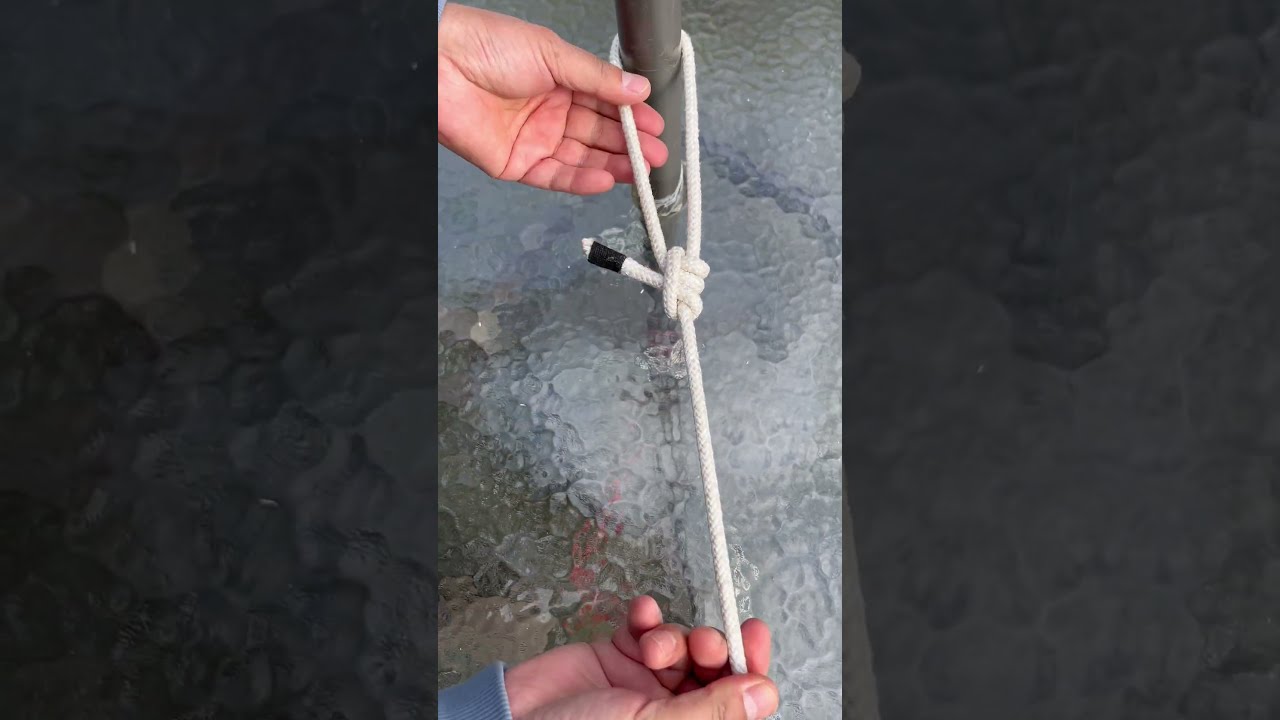 Best Knot For Camping Taut Line Hitch Easily Adjust Tension