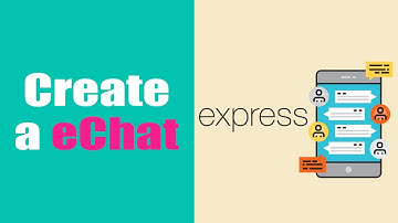 Create an eChat App | Build eChat App with Socketio | Intro | part 1