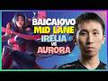 Rank 1 Irelia : This Dude DELETED Aurora Midlane - Engsub