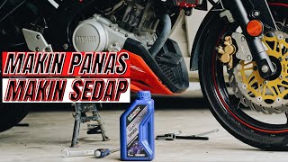 Minyak Hitam Paling Bagus Untuk Motor 150Cc Estremo 15W50 Semi Synthetic