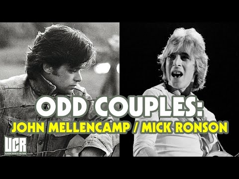 Odd Couples: John Mellencamp and Mick Ronson