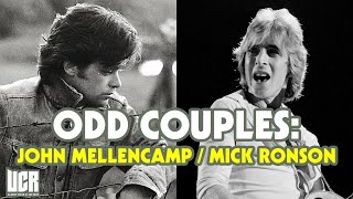 The Song That Somehow Connected John Mellencamp and Mick Ronson