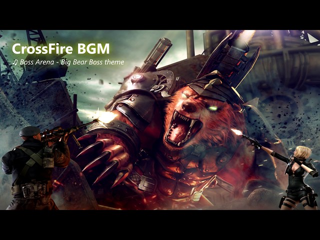 CrossFire BGM || Zombie Mode - Boss Arena music class=