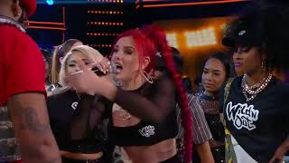 Justina Valentine goes HAM & wins the Girls vs. Boys episode for the Girls! Resimi