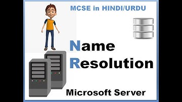 Name Resolution -MCSE Lecture 7 #dns #dnsserver #domainnamesystem